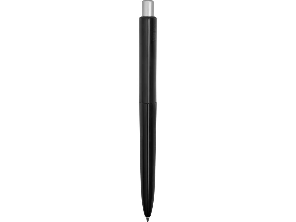 Ручка пластиковая шариковая Prodir DS8 PSP-75, черный-3