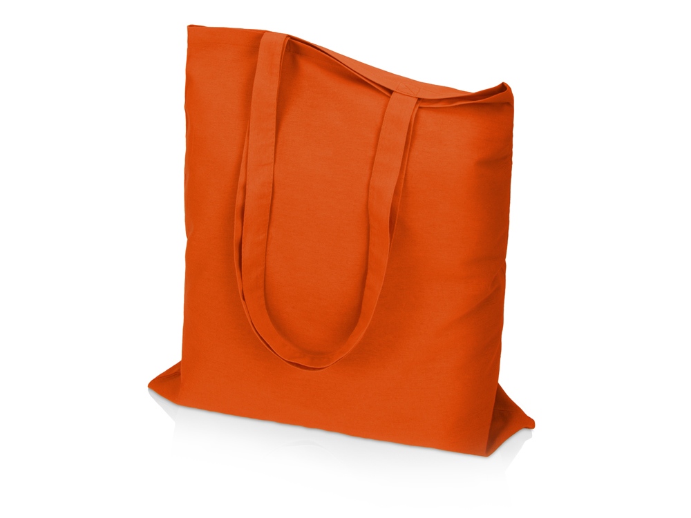 Сумка для шопинга Carryme 140 хлопковая, 140 г/м2, оранжевый-0