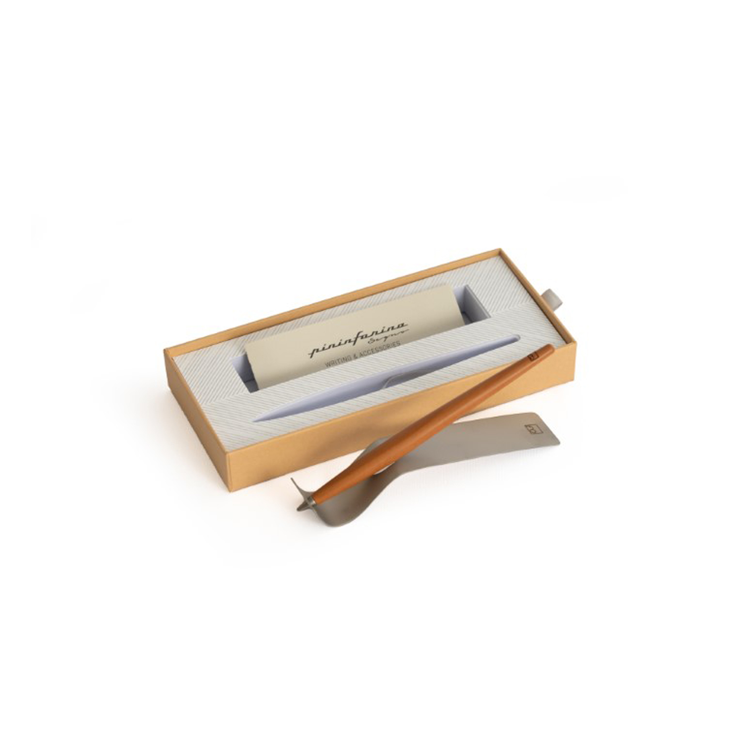 Шариковая ручка Pininfarina Piuma A MODERN CLASSIC PEARWOOD-2