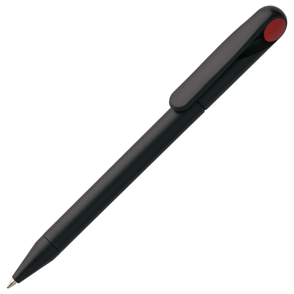 Ручка шариковая Prodir DS1 TMM Dot, черная с красным-0