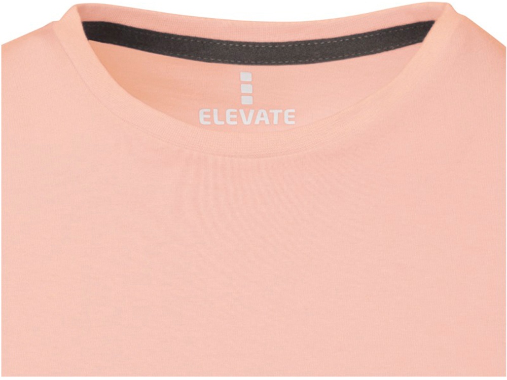 Nanaimo мужская футболка с коротким рукавом, pale blush pink-3