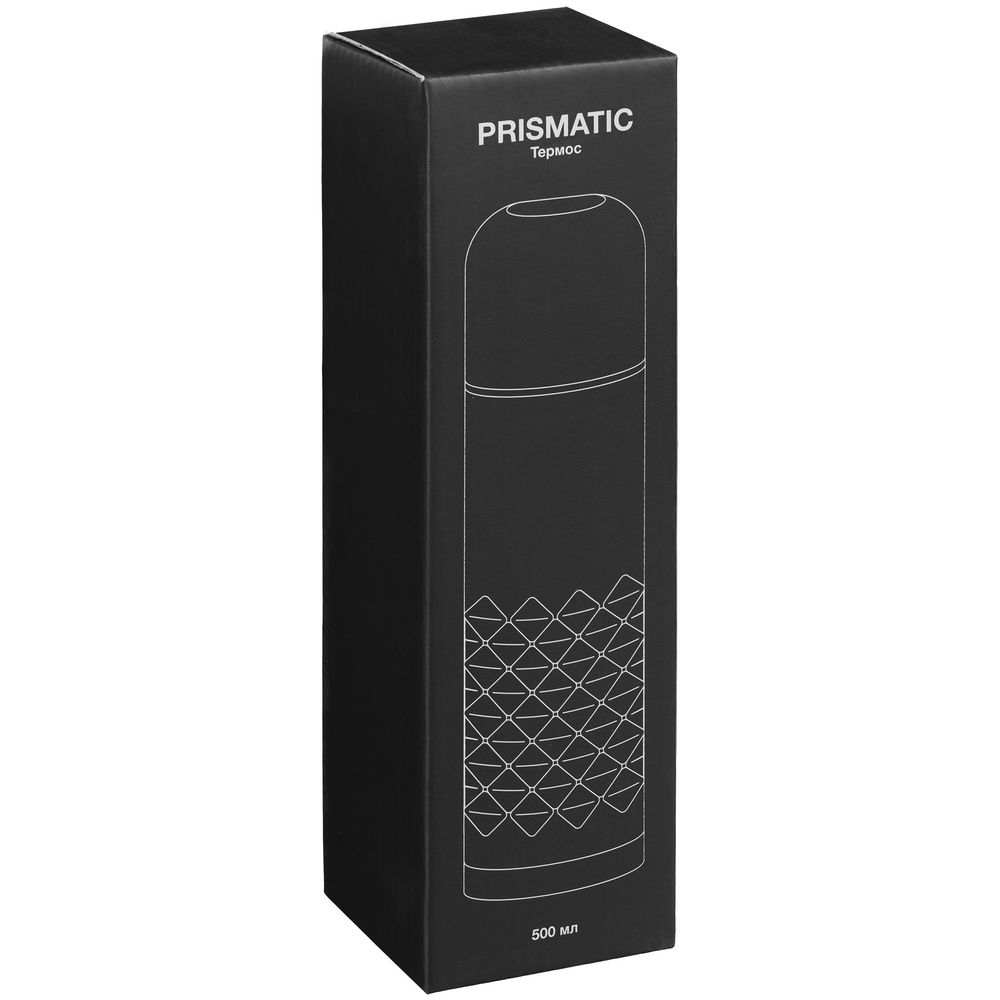 Термос Prismatic, белый-4