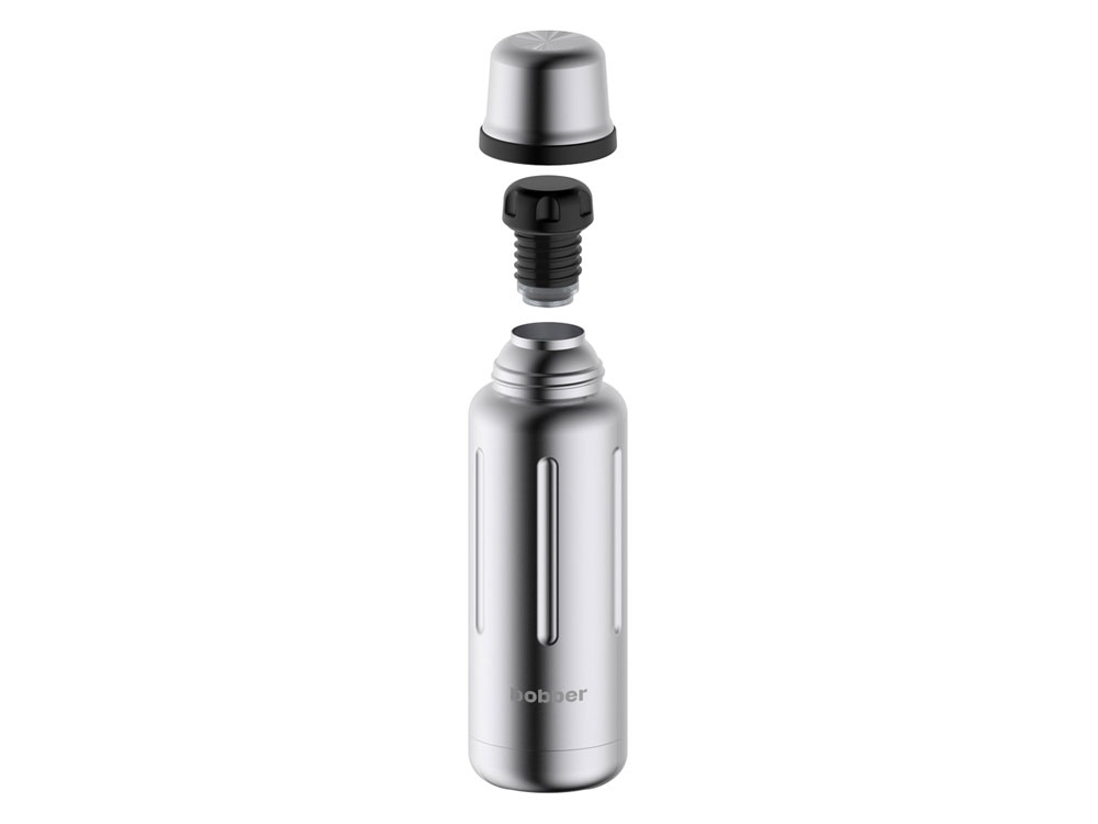 Термос для напитков, вакуумный, бытовой, тм bobber. Объем 0.47 литра. Артикул Flask-470 Matte-2