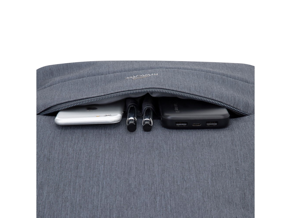 RIVACASE 7567 dark grey рюкзак для ноутубука 17.3-13