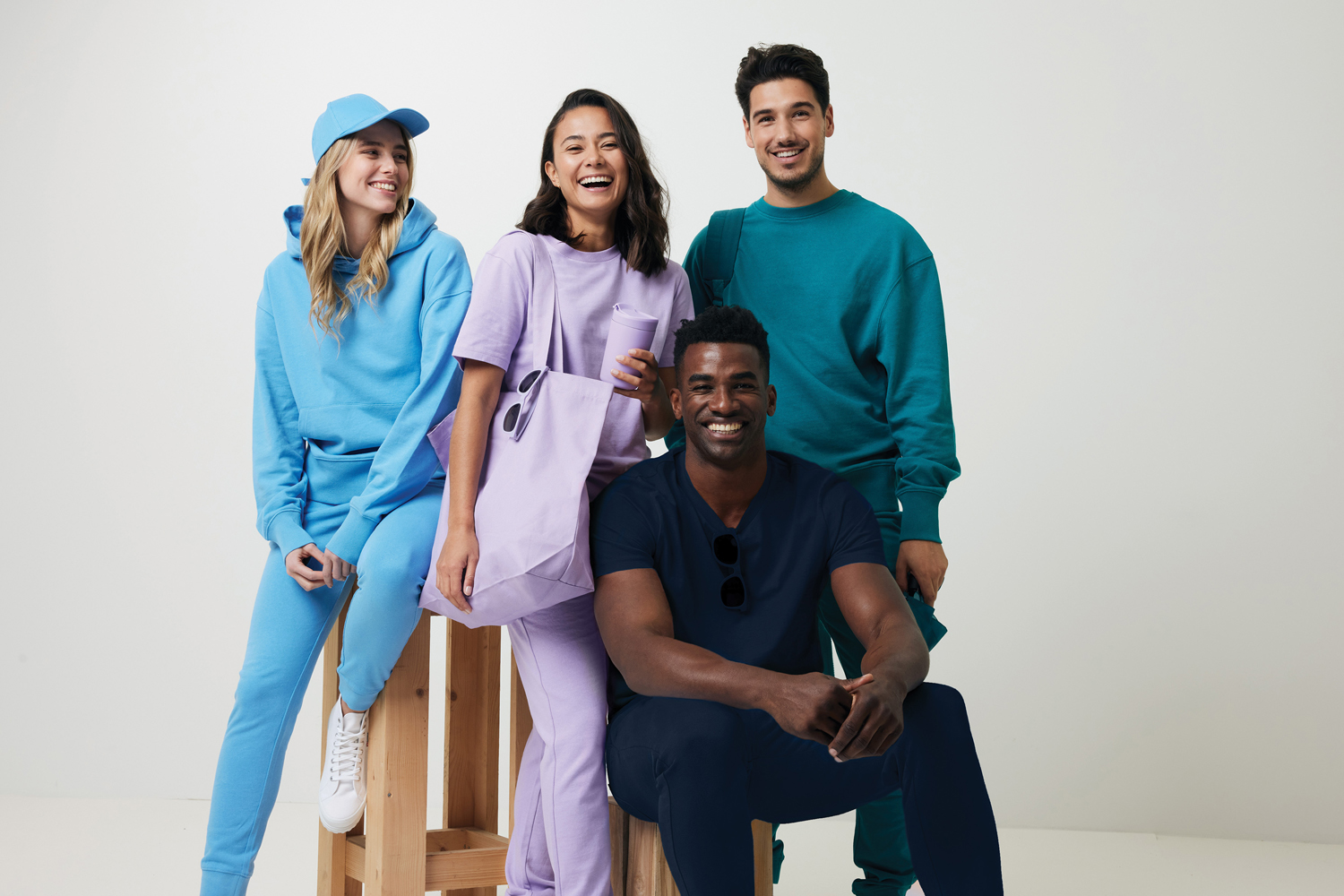 Футболка Iqoniq Bryce из переработанного хлопка, унисекс, 180 г/м²-24