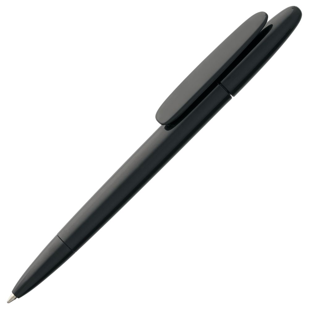 Ручка шариковая Prodir DS5 TPP, черная-0