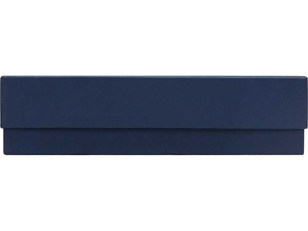 Подарочная коробка с эфалином Obsidian L 243 х 208 х 63, синий-4