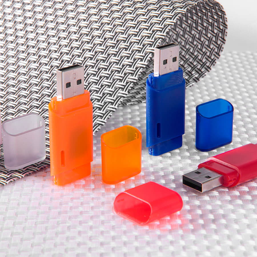 USB flash-карта "Osiel" (8Гб), ярко-красный-1
