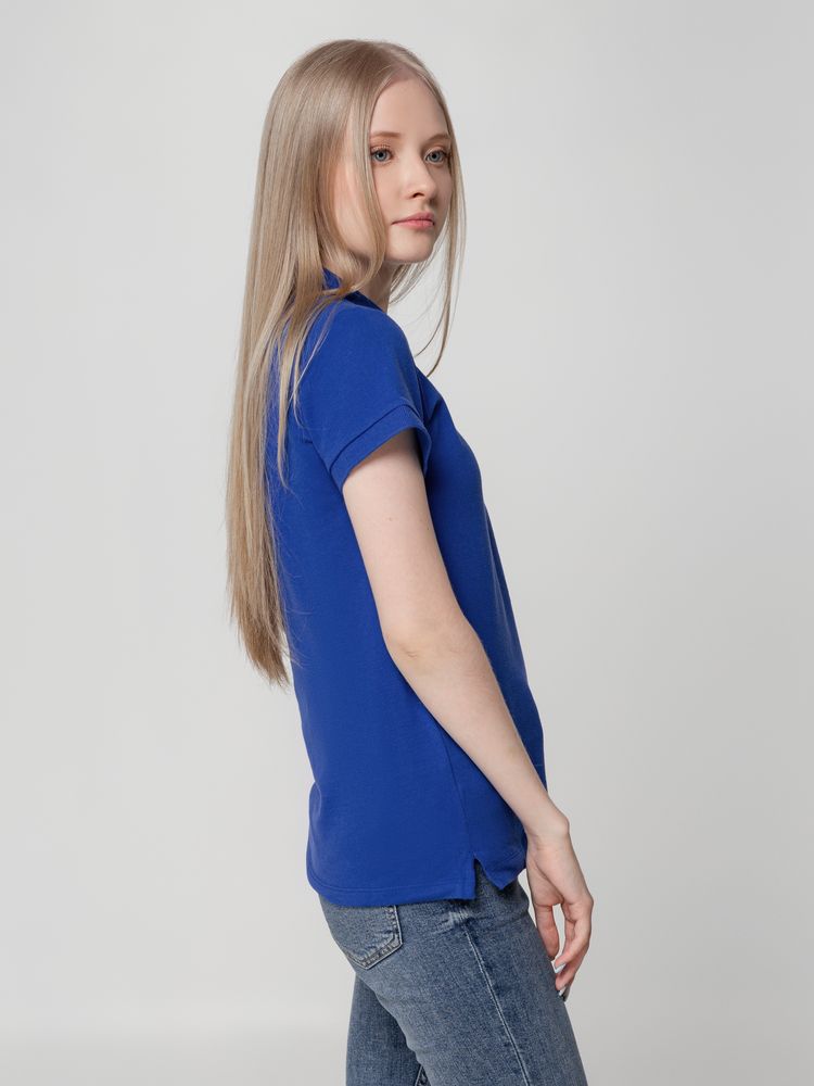 Рубашка поло женская Virma Lady, ярко-синяя-3