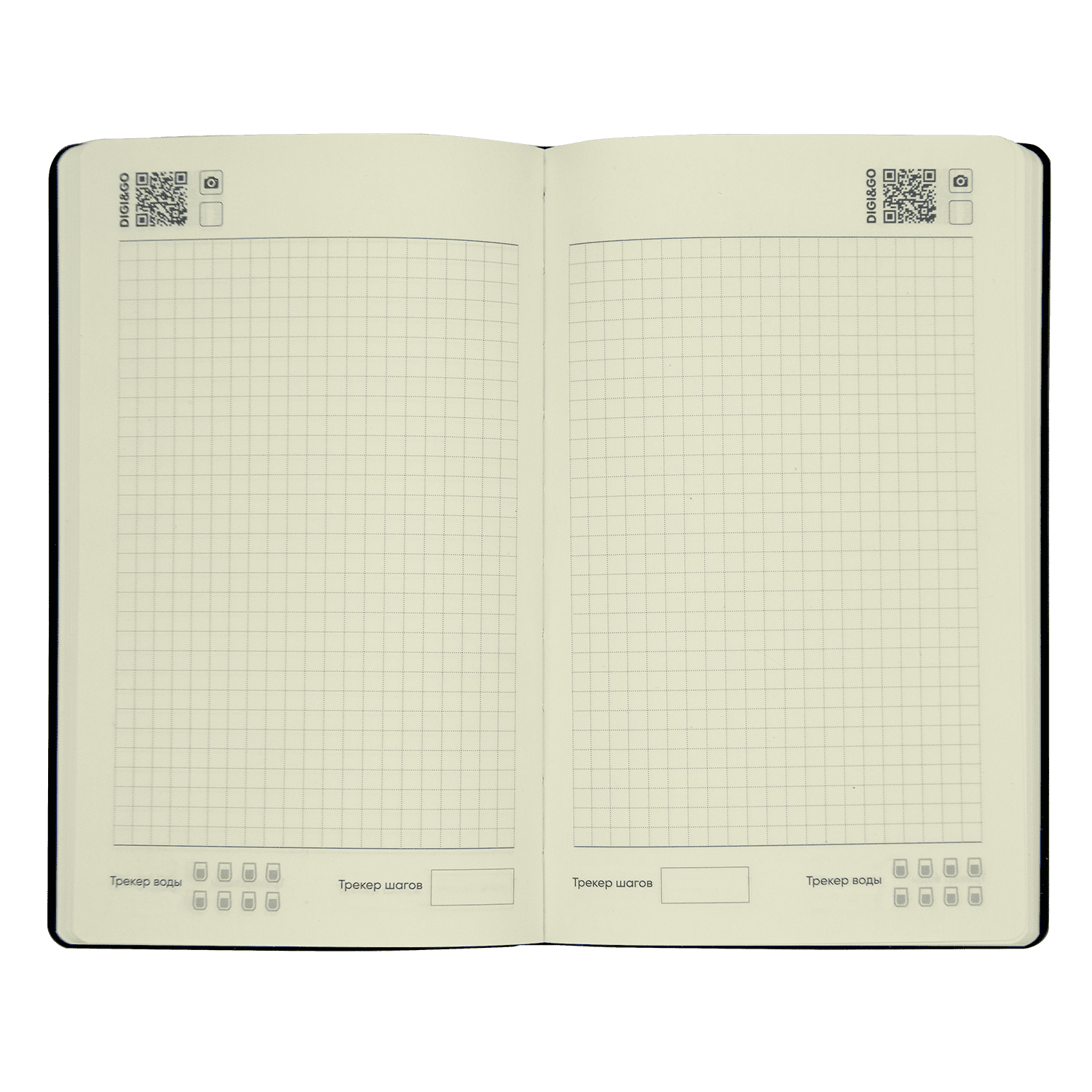 Бизнес-блокнот Bplanner.05 (оранжевый)-5