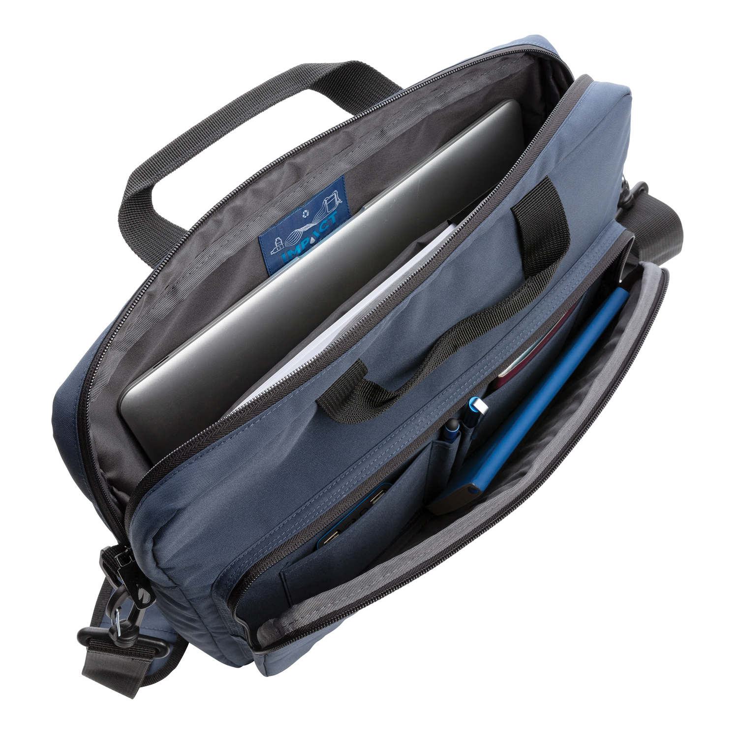 Сумка для ноутбука Impact из RPET AWARE™, 15.6"-8