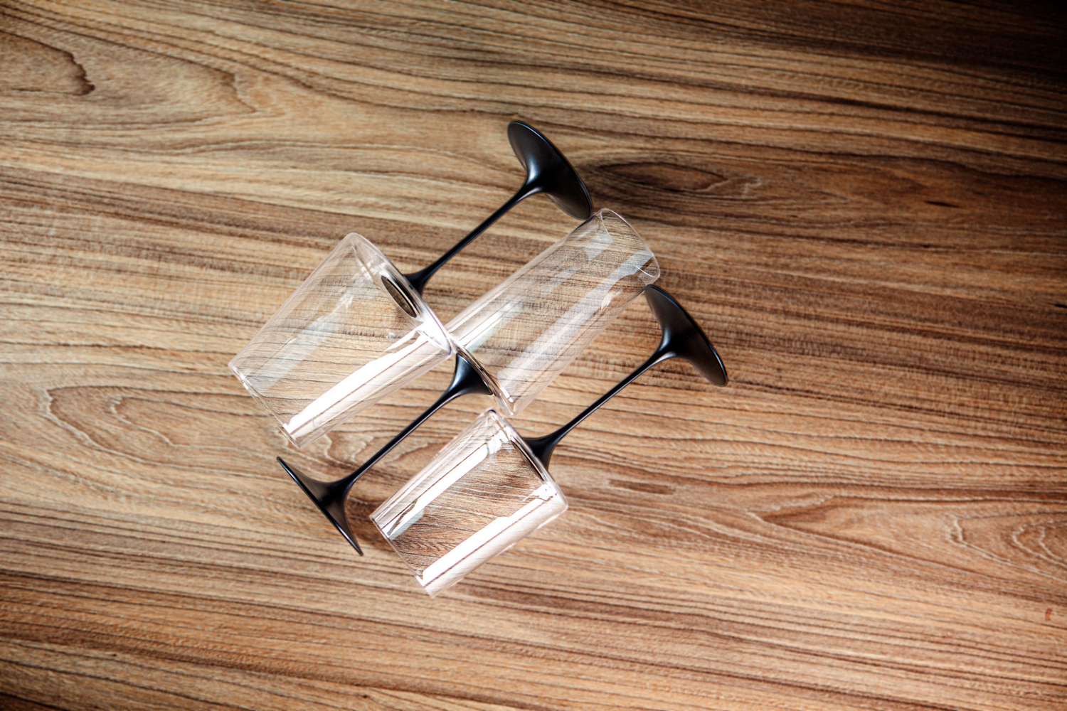 Хрустальный бокал для белого вина на магните Trebonn SplitGlass, 2 шт, 280 мл-13