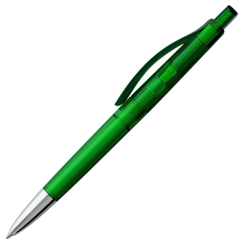 Ручка шариковая Prodir DS2 PTC, зеленая-2