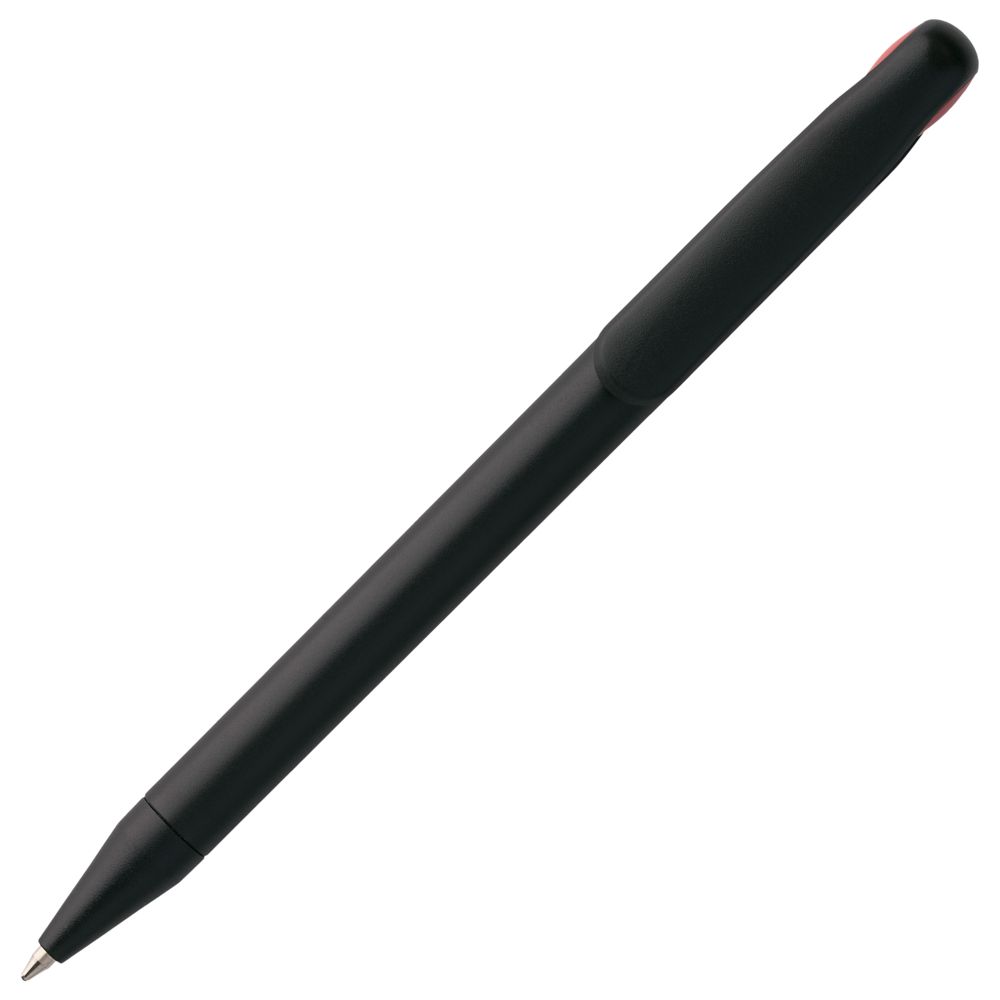 Ручка шариковая Prodir DS1 TMM Dot, черная с красным-3