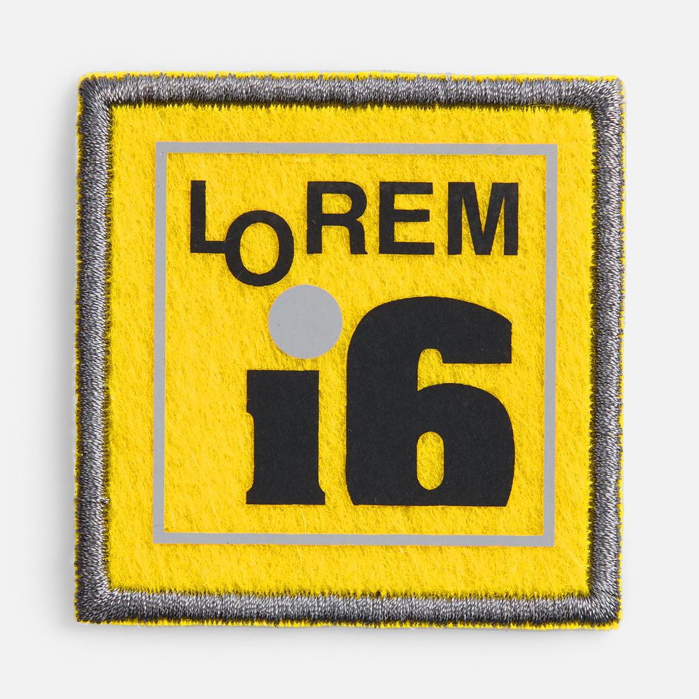 Заготовка из фетра Felt M, желтый-1