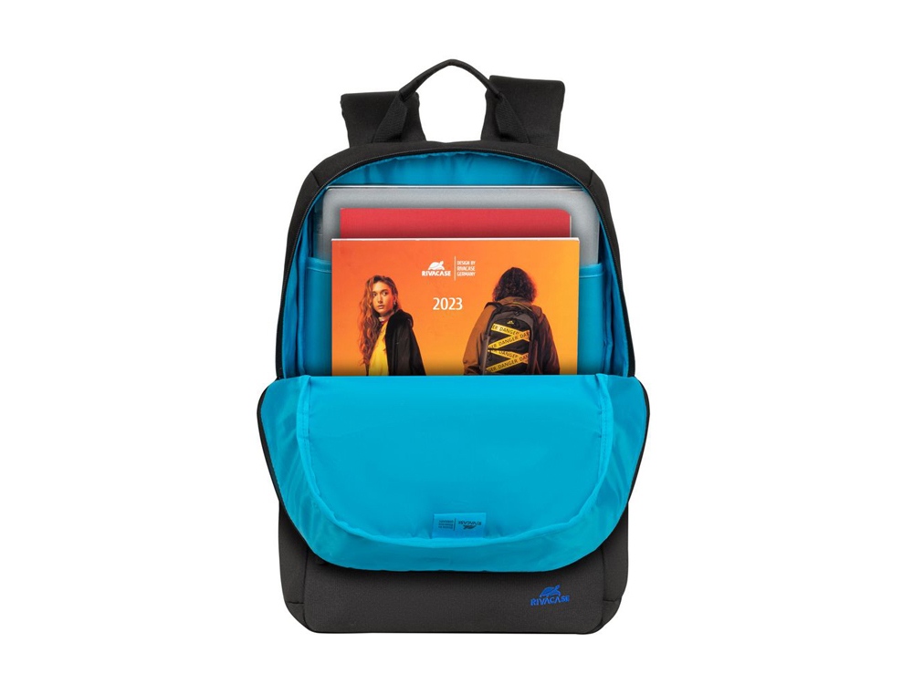 RIVACASE 8265 black Laptop рюкзак для ноутбука 15.6 / 6-12