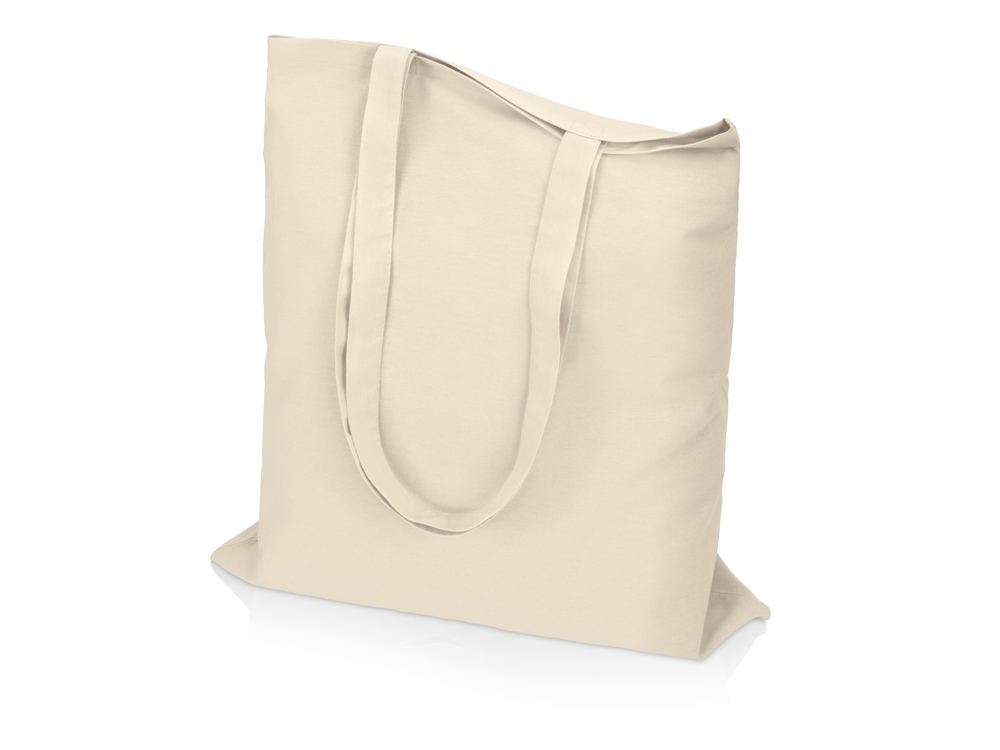 Сумка для шопинга Carryme 140 хлопковая, 140 г/м2, натуральный-0
