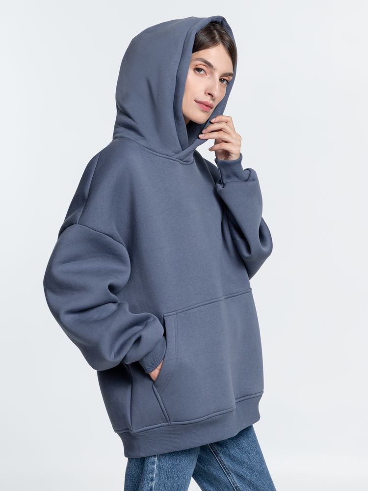Худи Kulonga Oversize, темно-серое-6