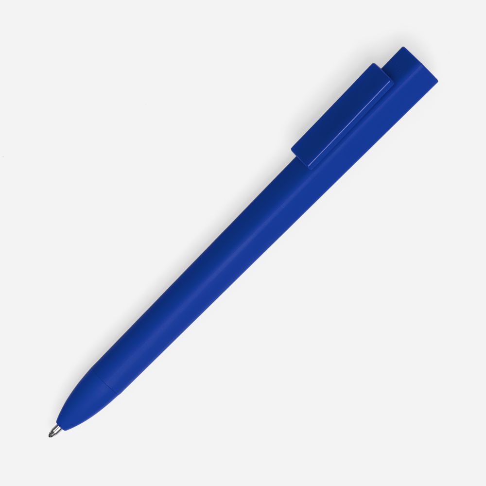 Ручка шариковая Swiper SQ Soft Touch, синяя-1