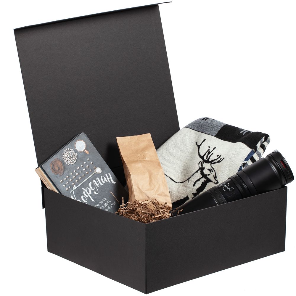 Коробка My Warm Box, черная-1