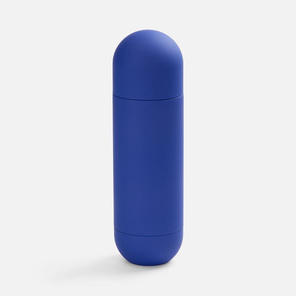 Термос Tubula Soft Touch, синий-0