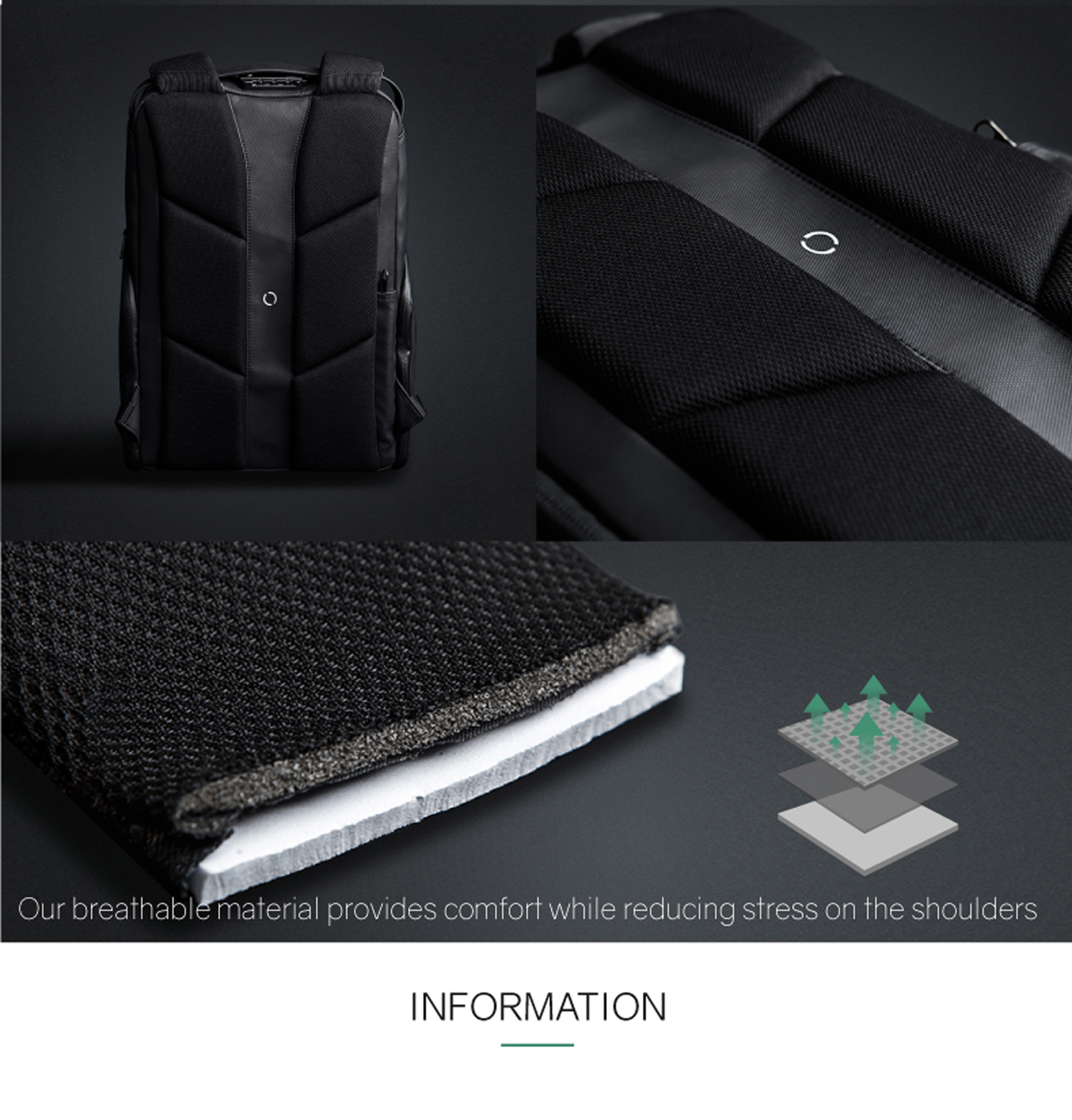 Рюкзак KORIN FlexPack Pro 47х34х18 см, оливковый-20