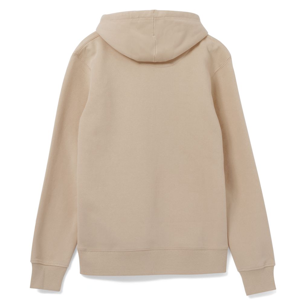 Толстовка с капюшоном унисекс Hoodie, бежевая-2