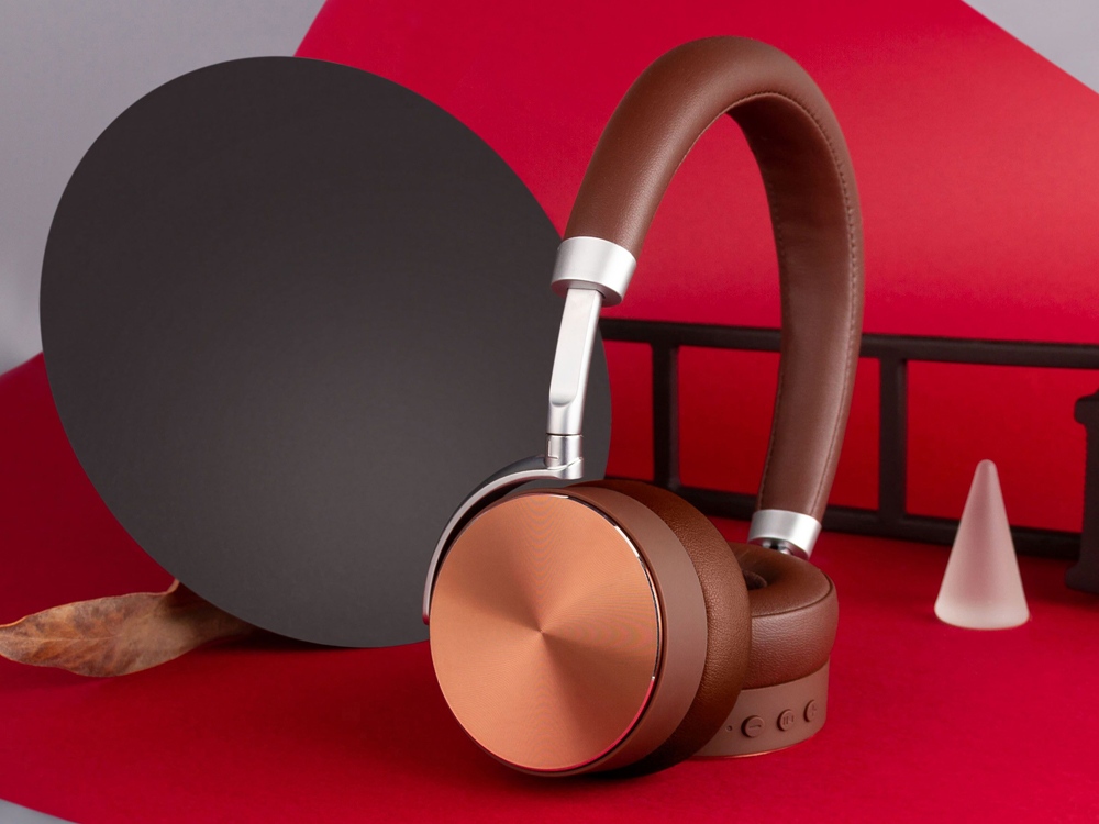 Наушники Rombica Mysound BH-12 Brown-5