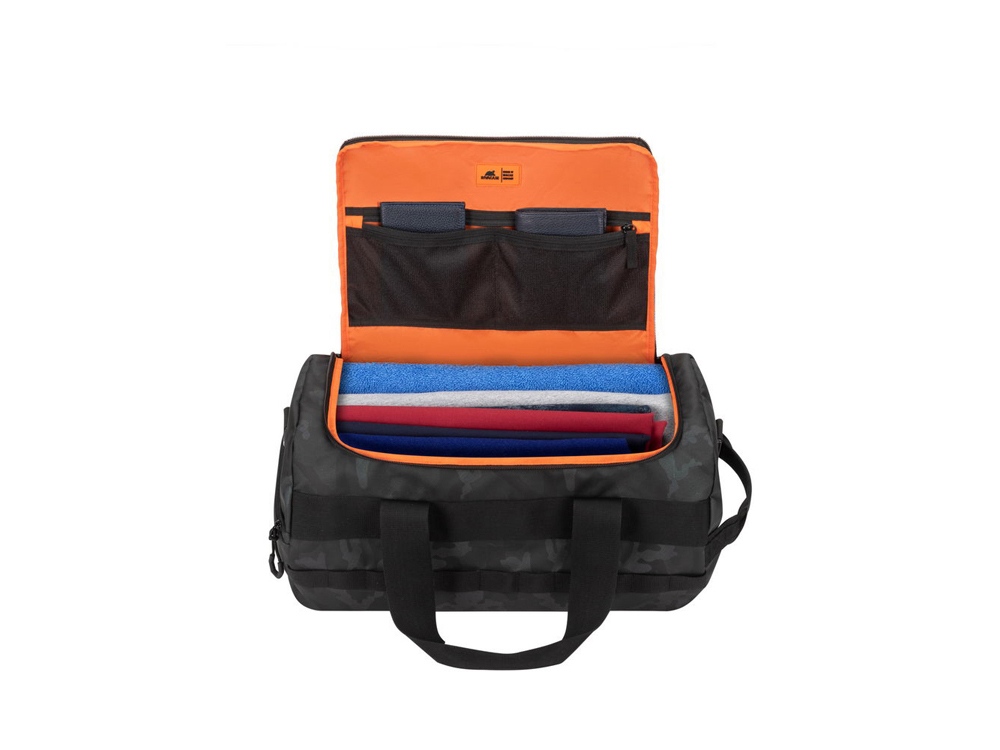 RIVACASE 7641 navy camo 30L дорожная сумка /12-16