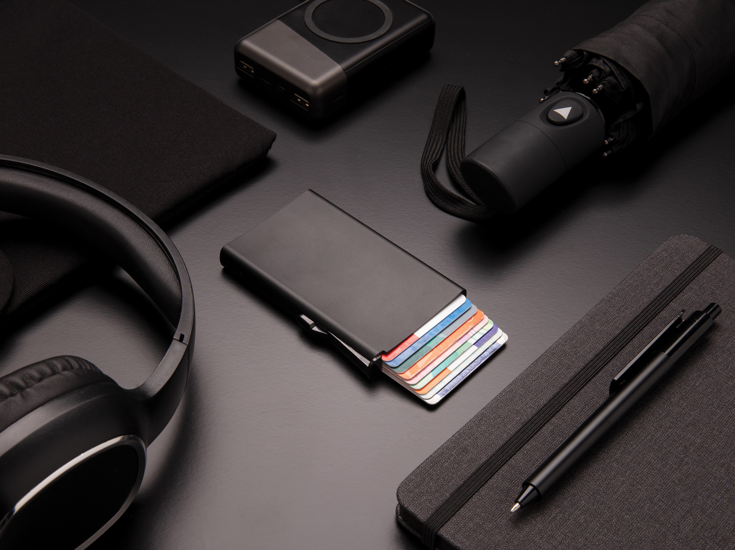 Алюминиевый картхолдер Standard с RFID-5
