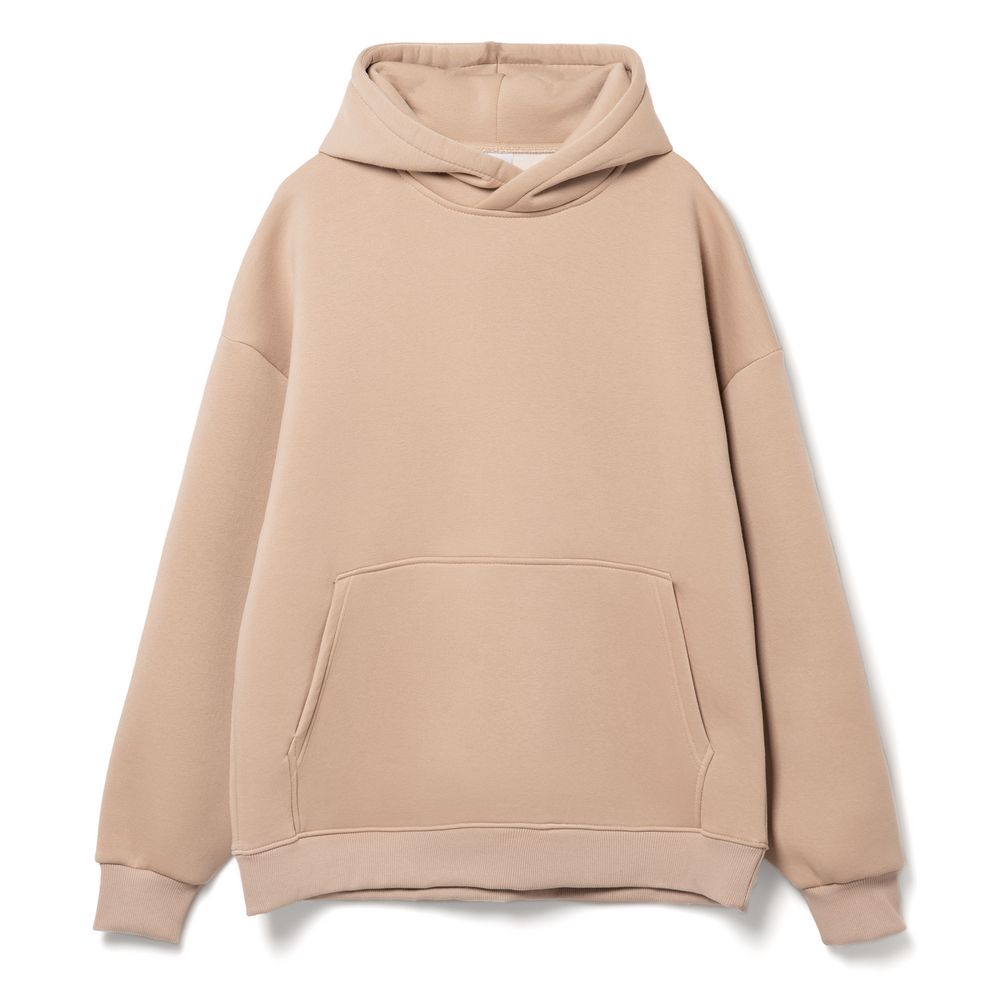 Худи Kulonga Oversize, бежевое (песочное)-1