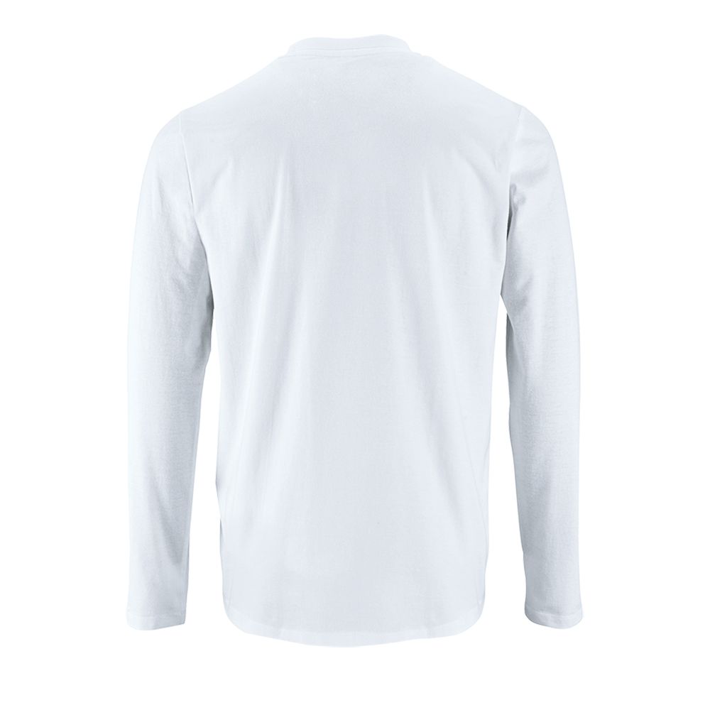 Футболка с длинным рукавом Imperial LSL Men, белая-2