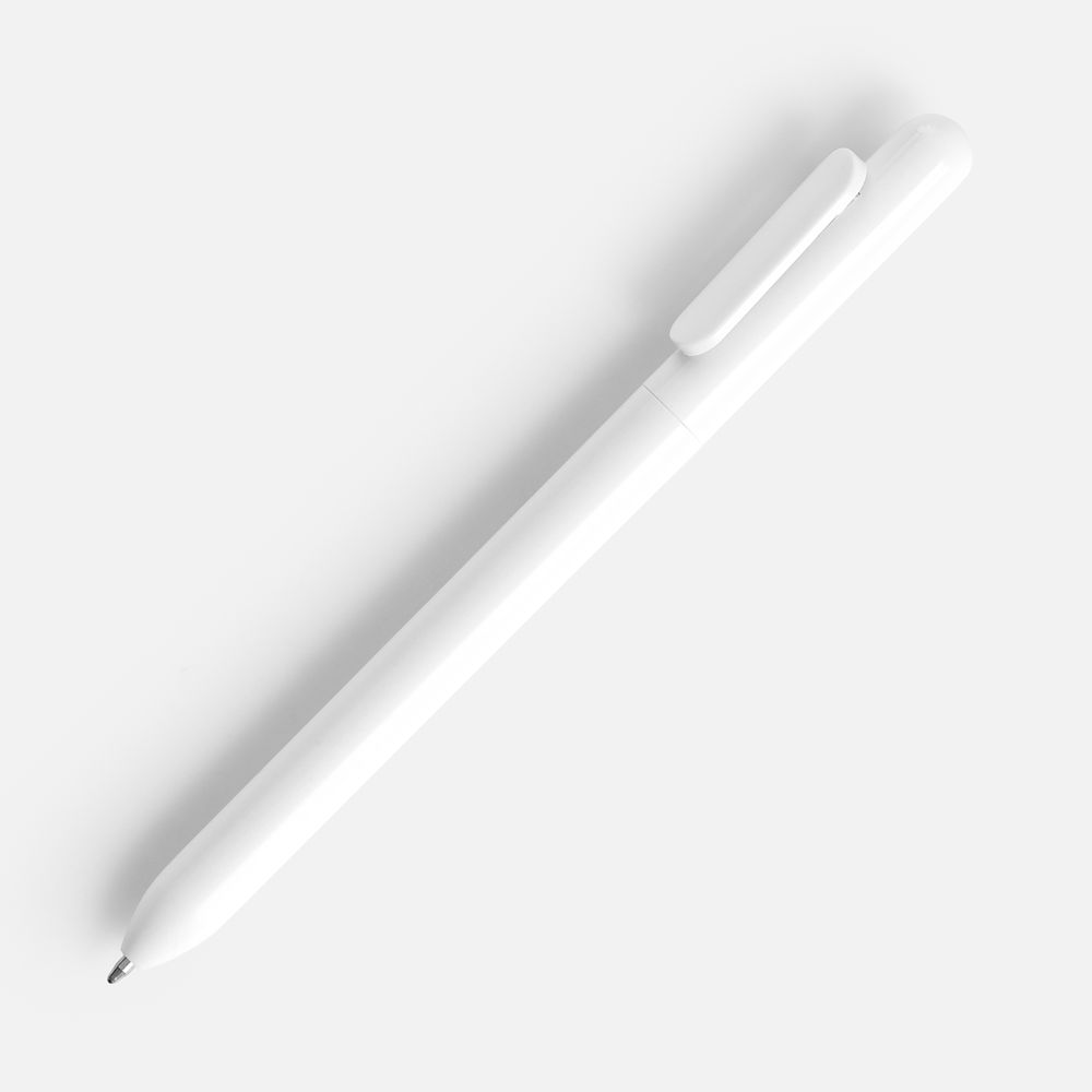 Ручка шариковая Swiper, белая-1