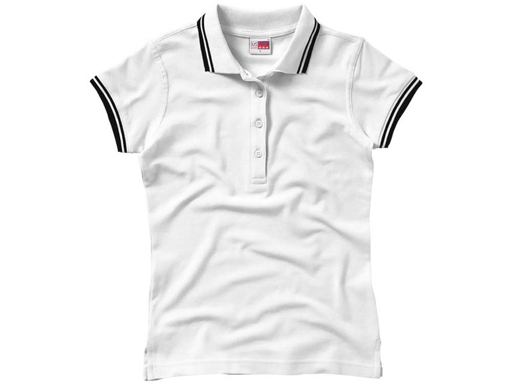 Рубашка поло Erie женская, белый-8