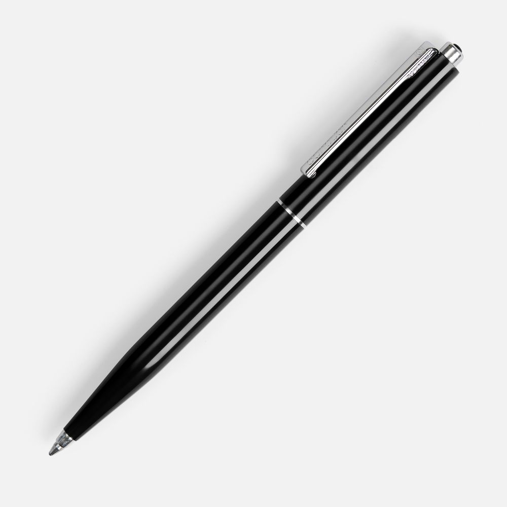 Ручка шариковая Senator Point, ver.2, черная-0