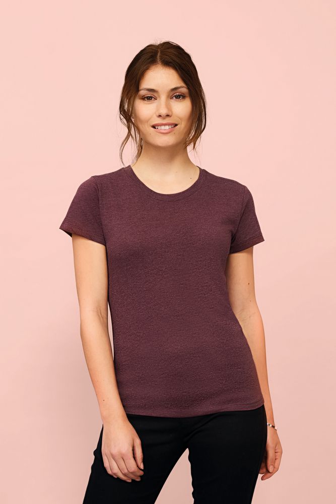 Футболка женская Regent Fit Women, ярко-бирюзовая-3