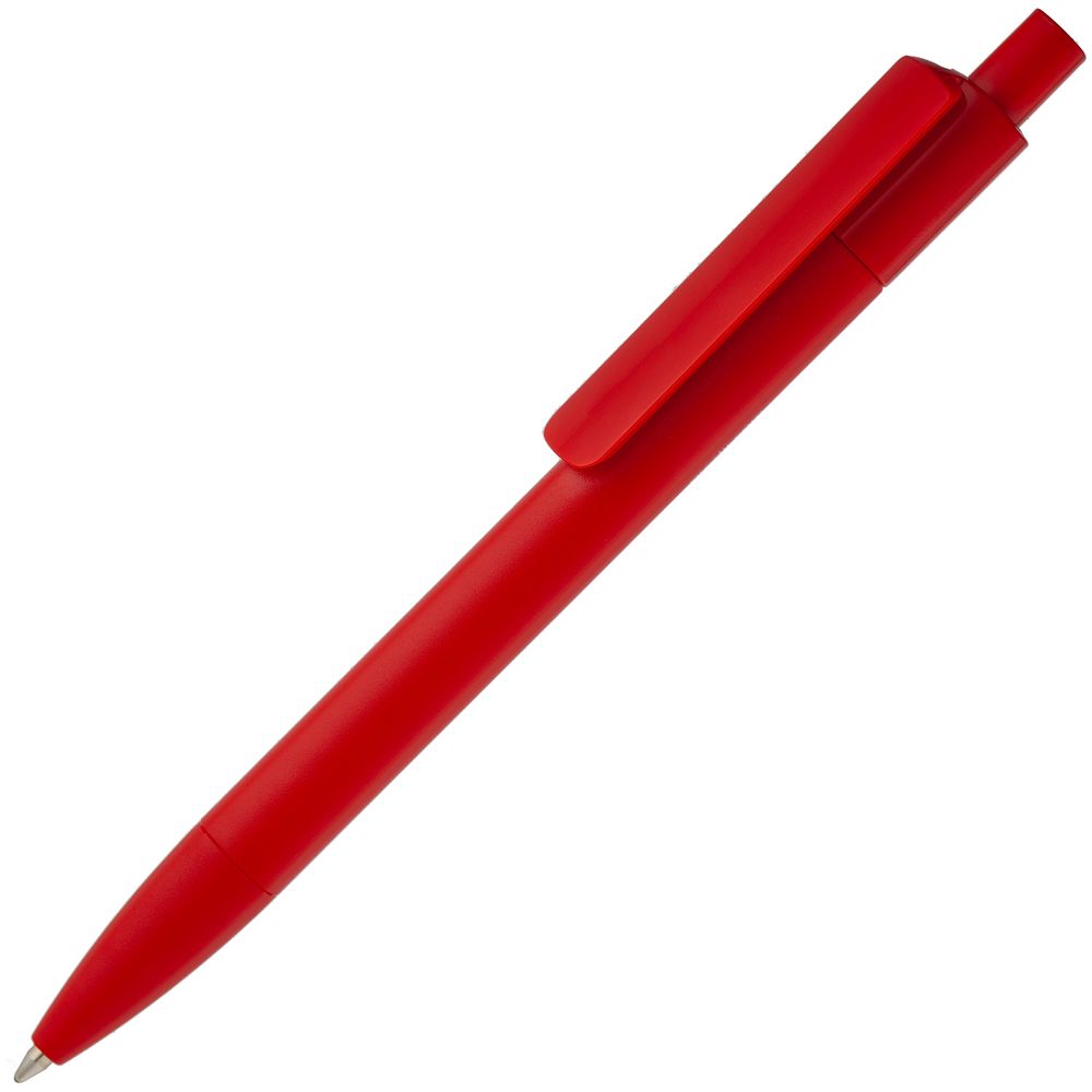 Ручка шариковая Prodir DS4 PMM-P, красная-1