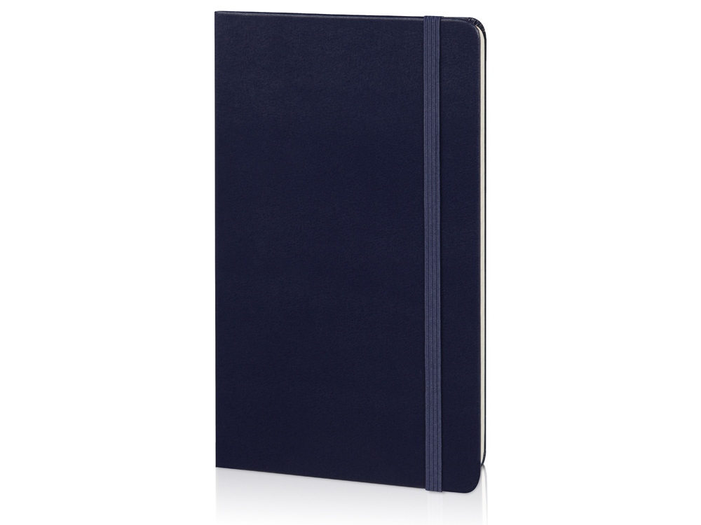 Записная книжка Moleskine Classic (в линейку) в твердой обложке, Medium (11,5x18 см), синий-0