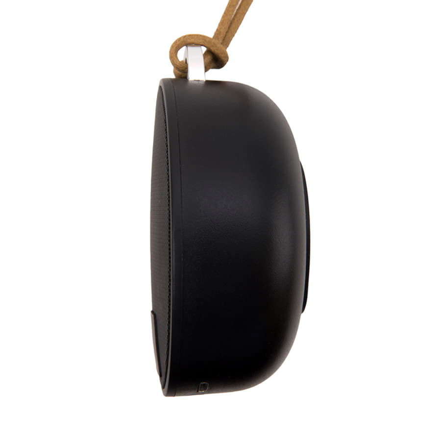 Портативная bluetooth-колонка STRAP, черный-2