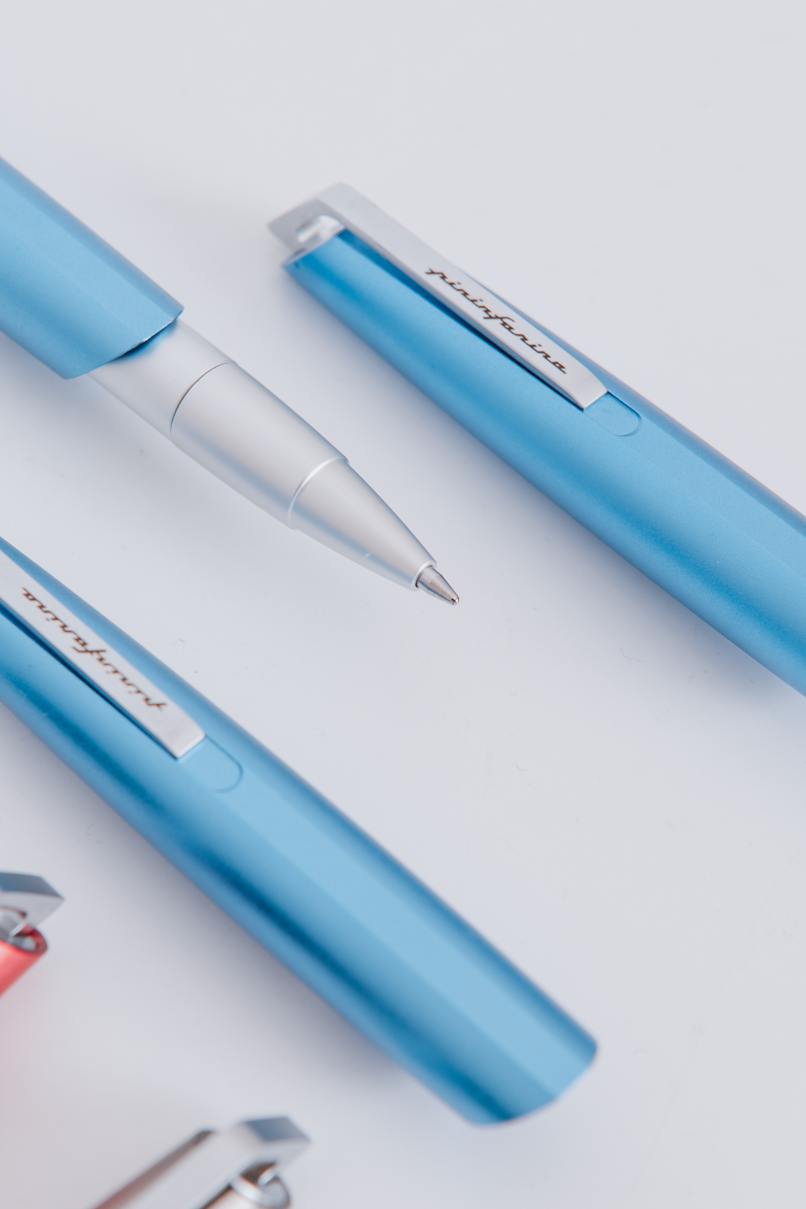 Шариковая ручка Pininfarina PF GO BLUE-6