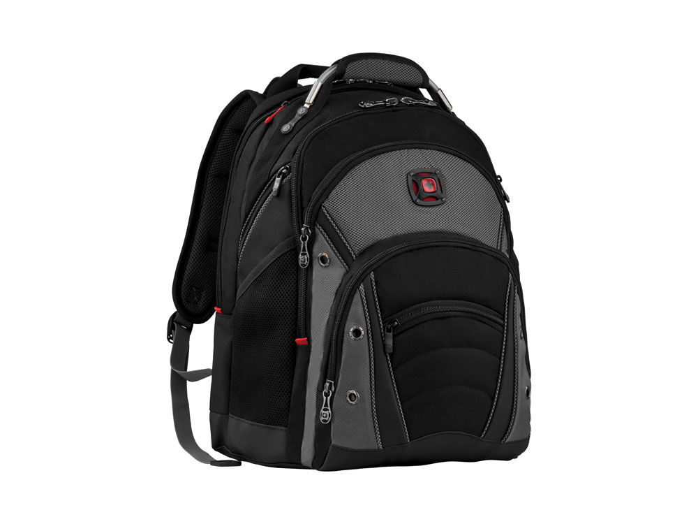 Рюкзак Synergy WENGER 16'', черный/серый, полиэстер/ПВХ, 36 x 26 x 46 см, 26 л-3
