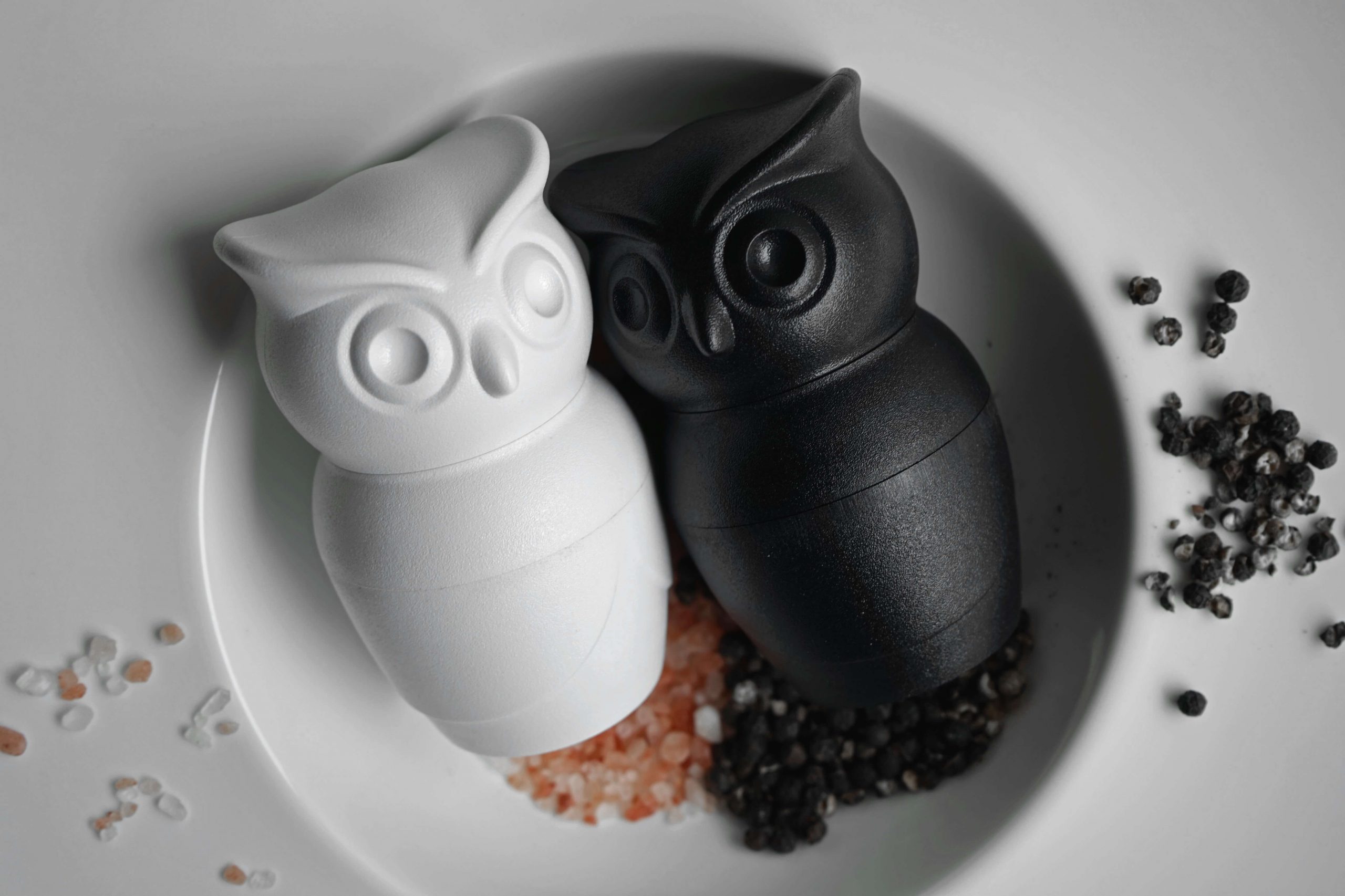 МЕЛЬНИЦА ДЛЯ СПЕЦИЙ Tasty Owl, Черный-2