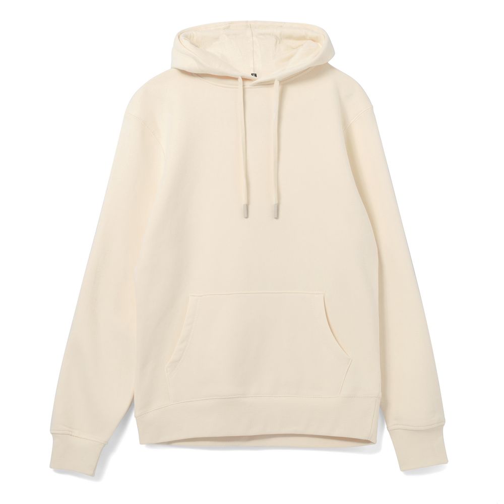 Толстовка с капюшоном унисекс Hoodie, светло-желтая-0