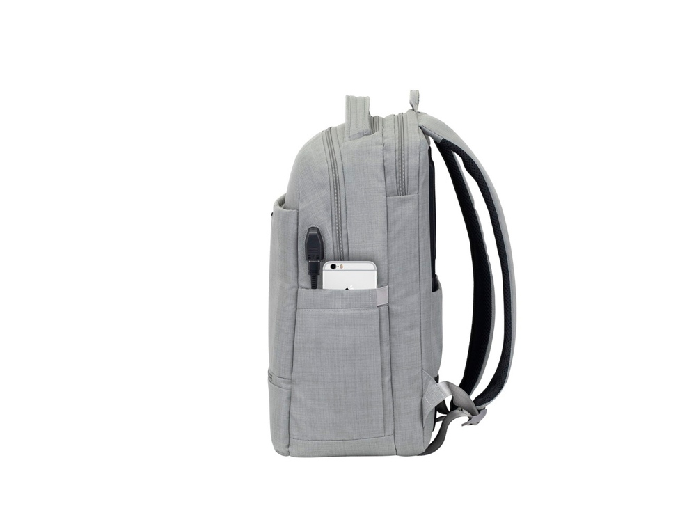 RIVACASE 8363 grey рюкзак для ноутбука 15.6 / 6-14