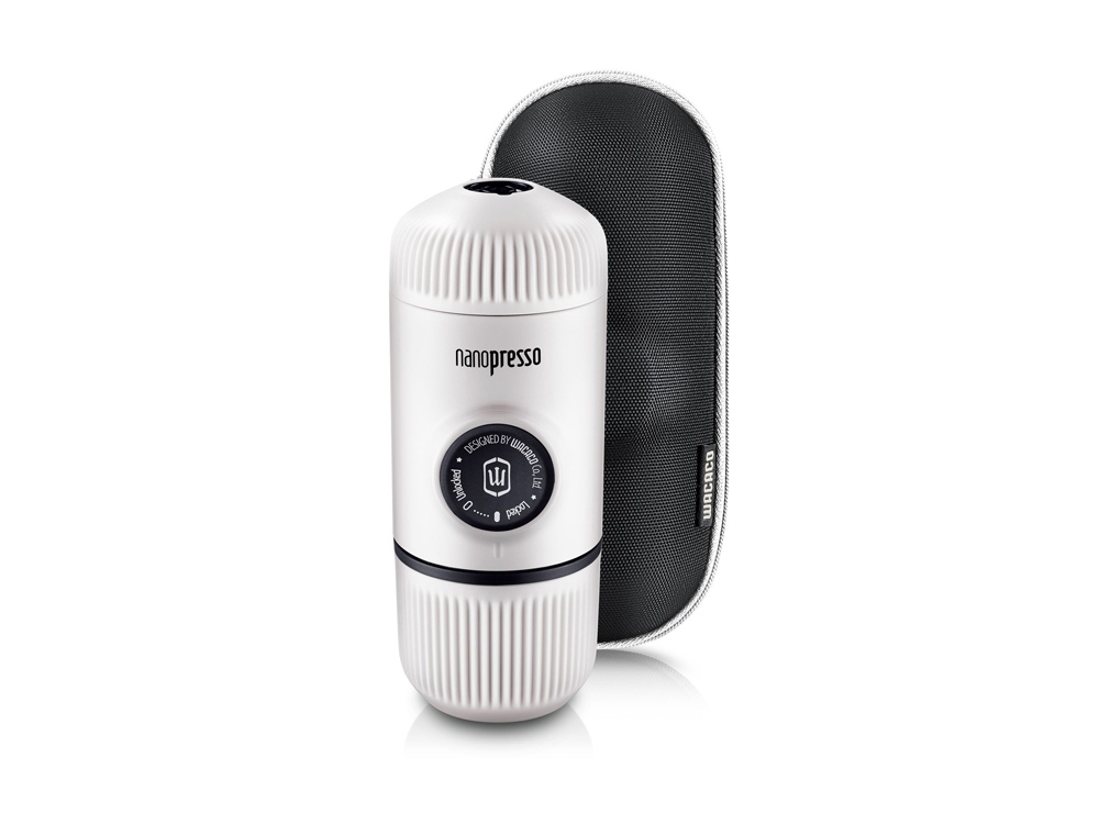 Ручная мини-кофемашина (WACACO Nanopresso) WCCCHWH (Ручная мини-кофемашина цв. Chill White)-2