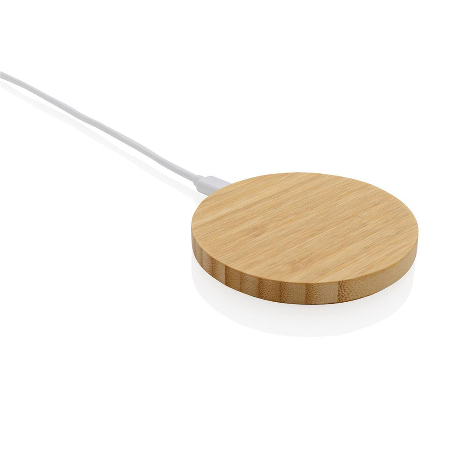 Док-станция Bamboo FSC® для беспроводной зарядки, 15 Вт-0