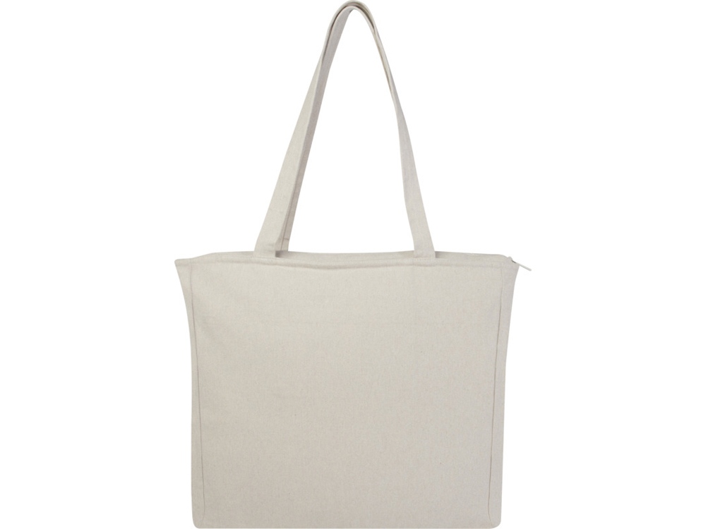 Weekender эко-сумка из переработанного материала Aware™ плотностью 500 г/м² - Бежевый-1