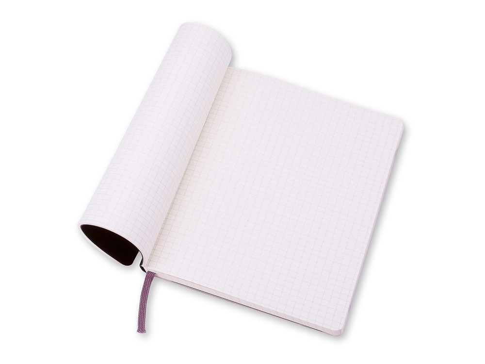 Записная книжка Moleskine Classic Soft (в клетку), ХLarge (19х25 см), черный-2