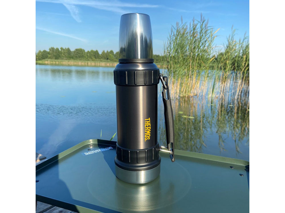 Термос из нерж. стали тм THERMOS 2520GM Stainless Steel Vacuum Flask  1.2L-5