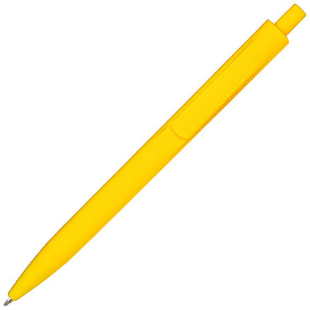 Ручка шариковая IGLA SOFT, Жёлтый-1